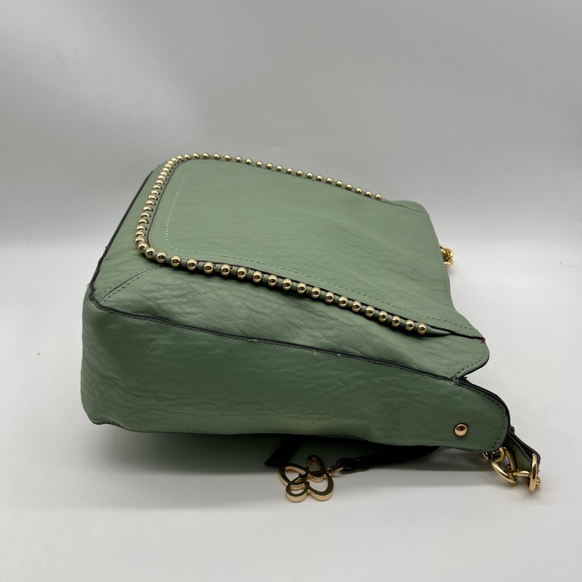 Jessica Simpson Green Hobo Shoulder Bag