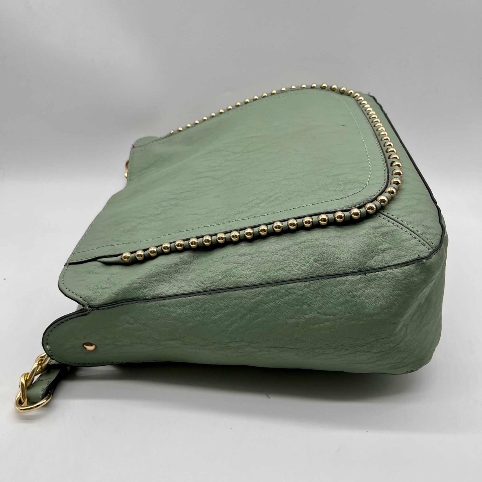 Jessica Simpson Green Hobo Shoulder Bag