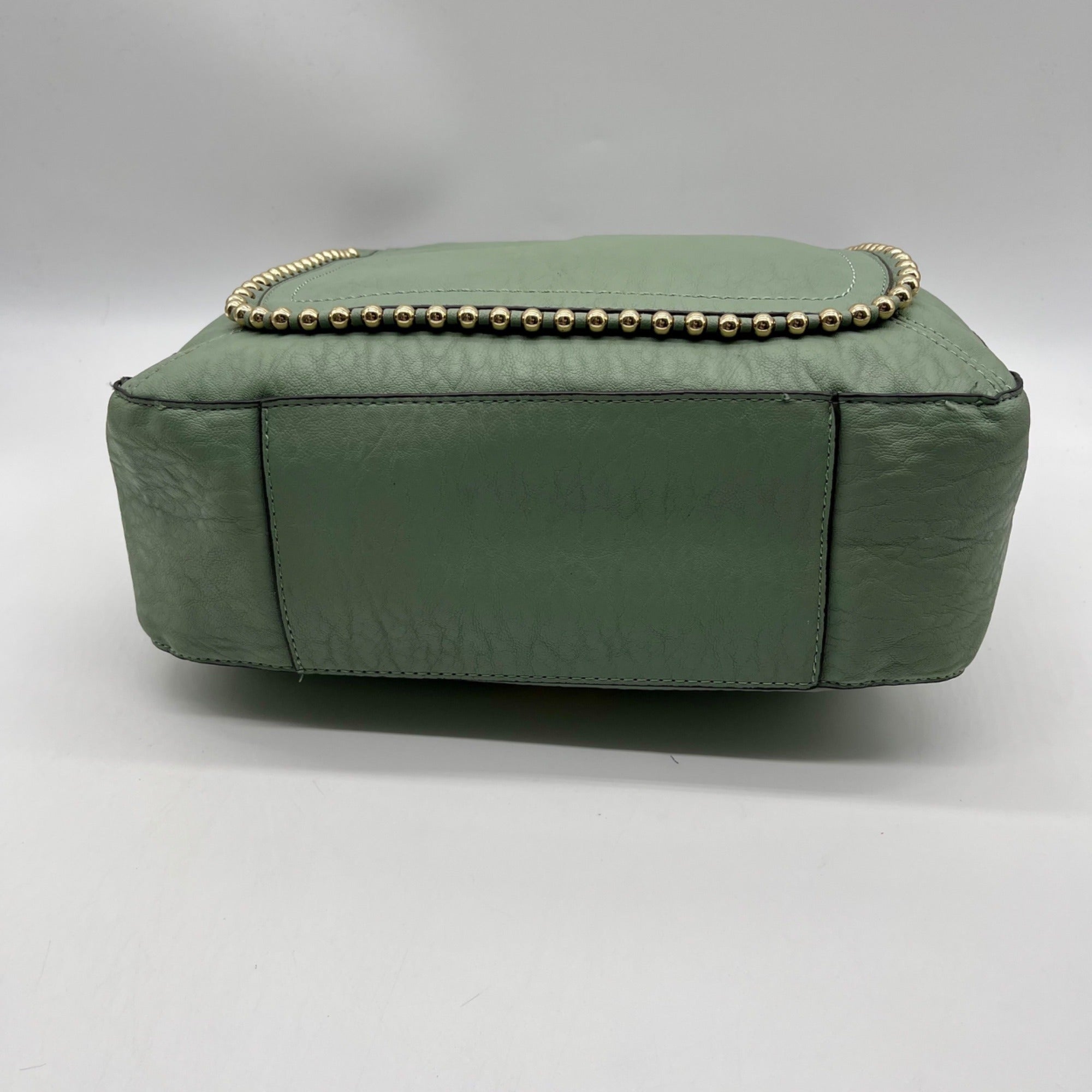 Jessica Simpson Green Hobo Shoulder Bag