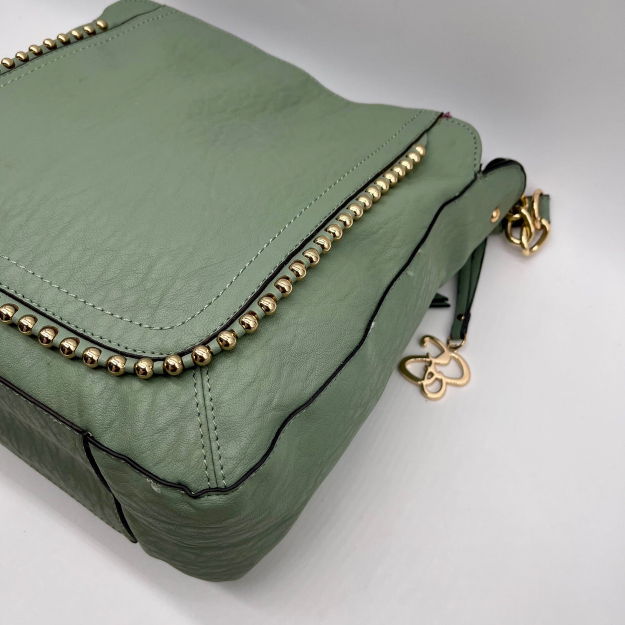 Jessica Simpson Green Hobo Shoulder Bag