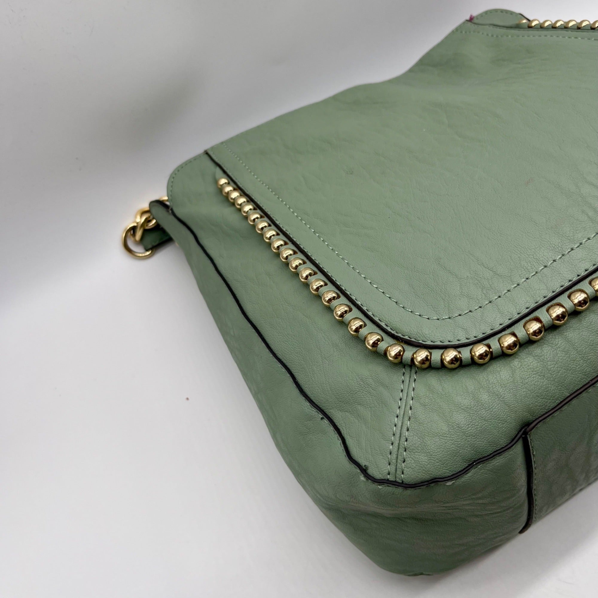 Jessica Simpson Green Hobo Shoulder Bag