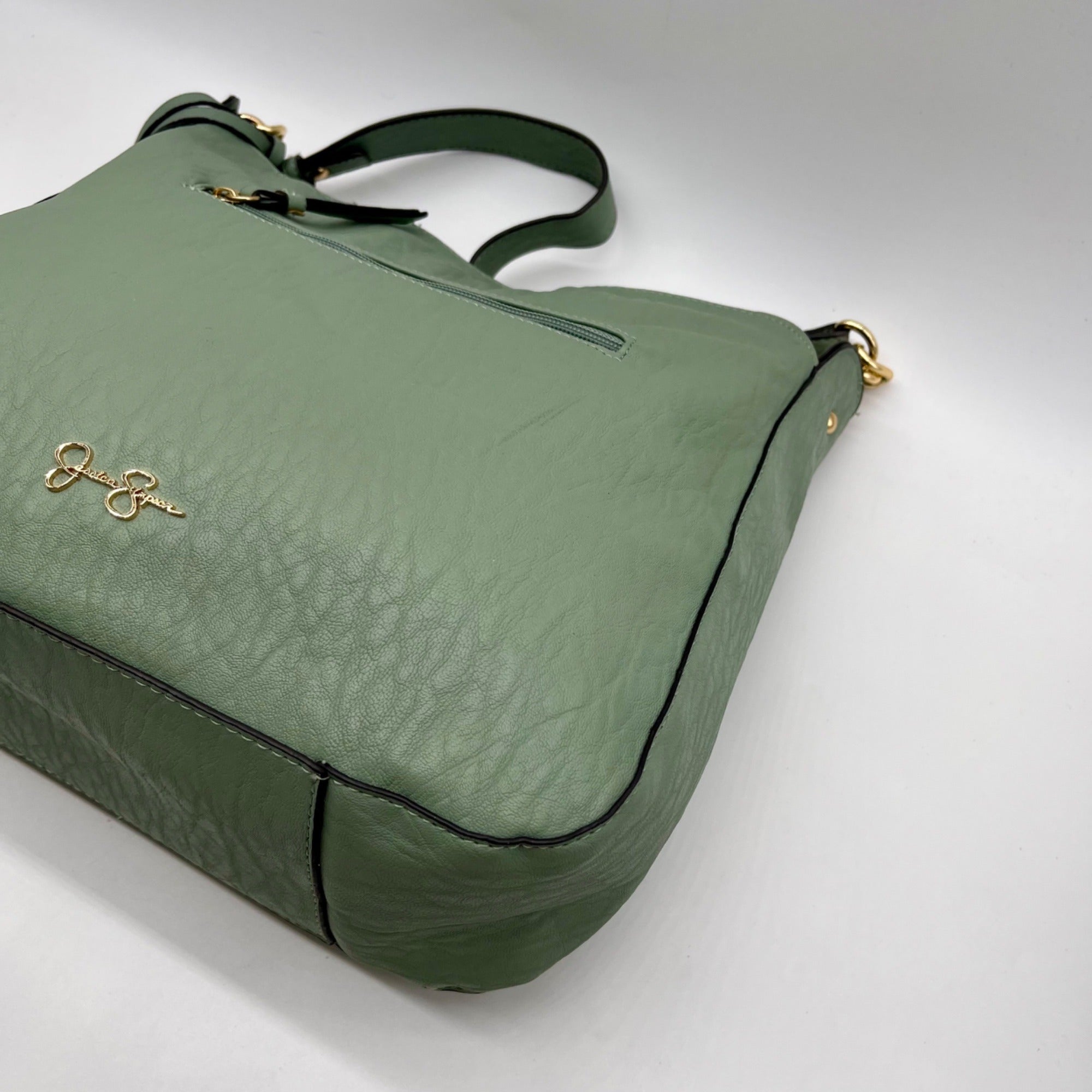 Jessica Simpson Green Hobo Shoulder Bag