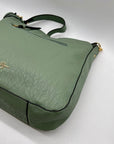 Jessica Simpson Green Hobo Shoulder Bag