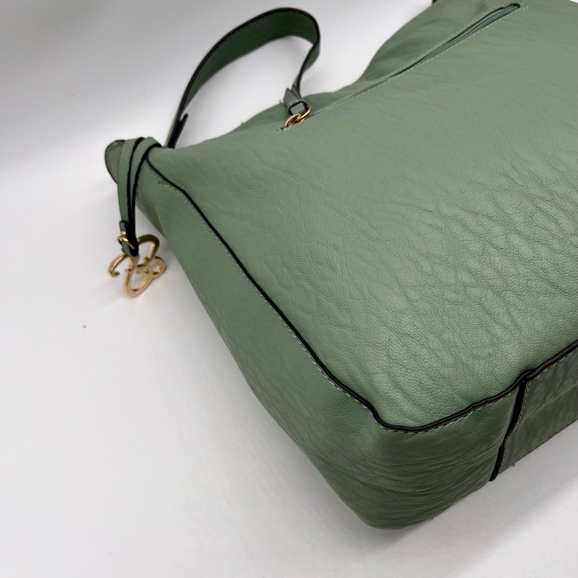 Jessica Simpson Green Hobo Shoulder Bag