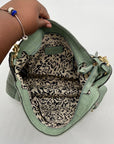 Jessica Simpson Green Hobo Shoulder Bag