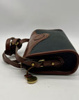 Dooney & Bourke Vintage Black & Brown Crossbody