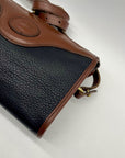 Dooney & Bourke Vintage Black & Brown Crossbody