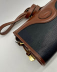 Dooney & Bourke Vintage Black & Brown Crossbody