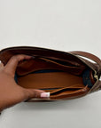 Dooney & Bourke Vintage Black & Brown Crossbody