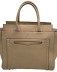 Kate Spade Beige Leather Claremont Drive Marcella Tote Bag