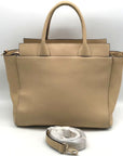 Kate Spade Beige Leather Claremont Drive Marcella Tote Bag