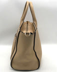 Kate Spade Beige Leather Claremont Drive Marcella Tote Bag