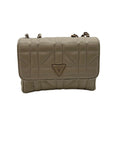 Guess Beige Leather Crossbody Bag