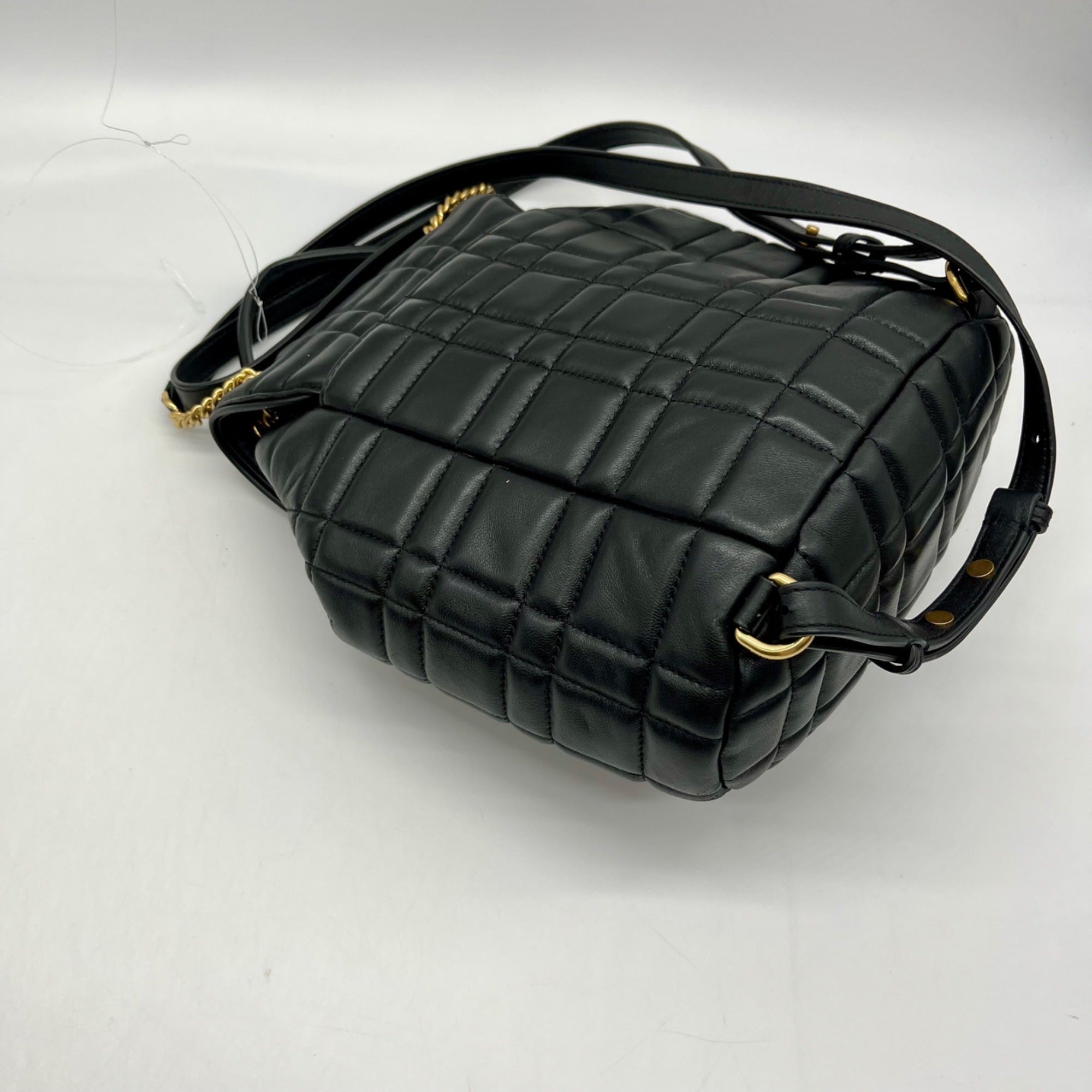 Kate Spade Black Quilted Leather Evelyn Backpack