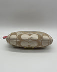 Coach Beige Kristen Signature East/West Crossbody Bag