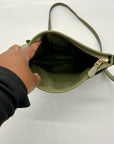 Coach Brown Signature File Crossbody Bag