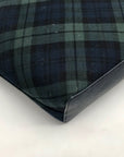 Talbots Plaid Black Watch Tote Bag