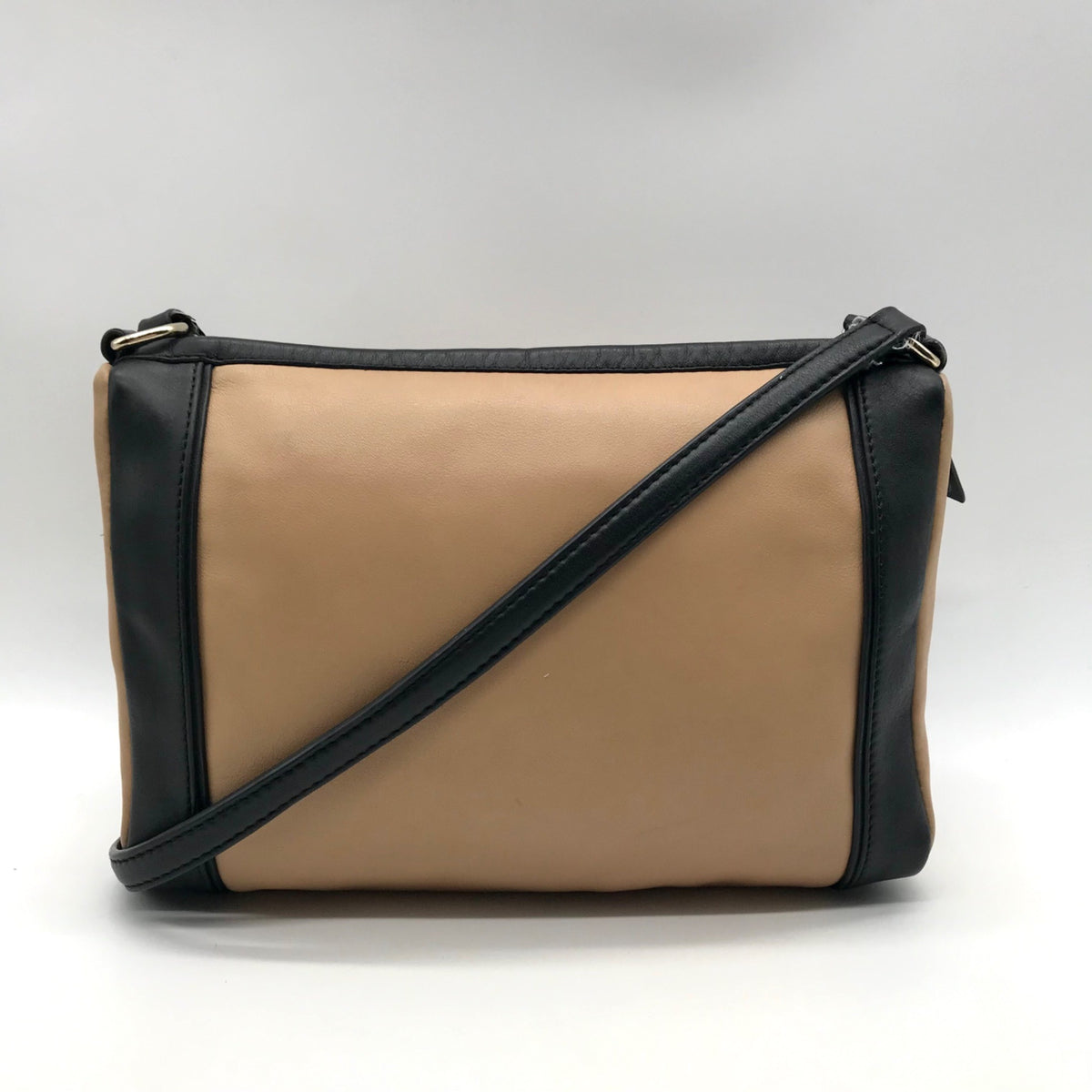 Kate Spade Two-Tone Leather Convertible Crossbody Bag
