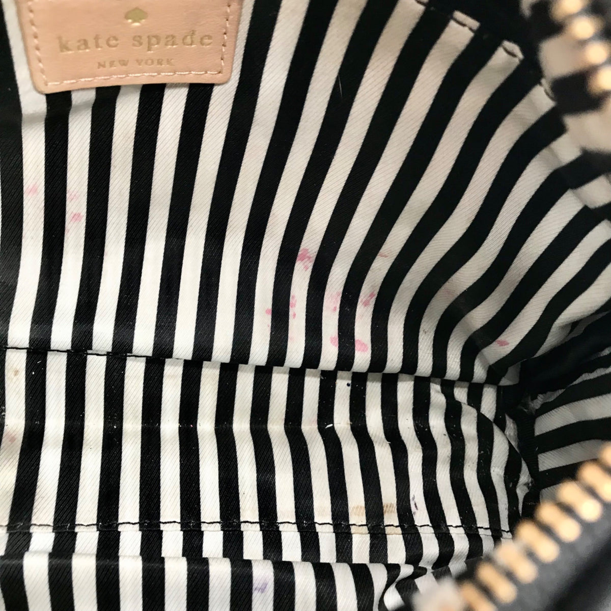 Kate Spade Two-Tone Leather Convertible Crossbody Bag