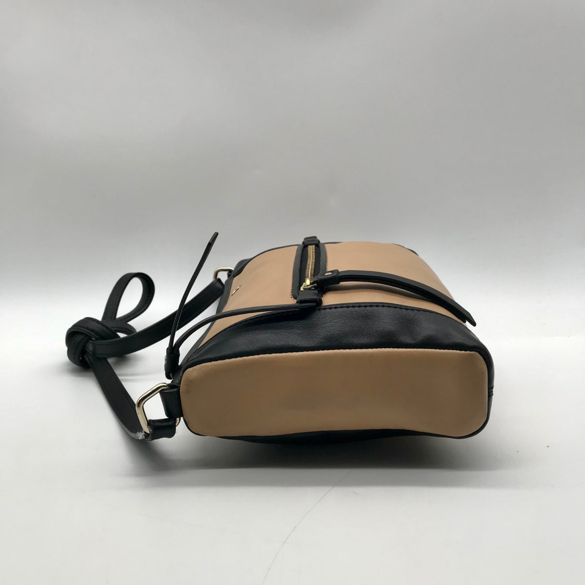 Kate Spade Two-Tone Leather Convertible Crossbody Bag