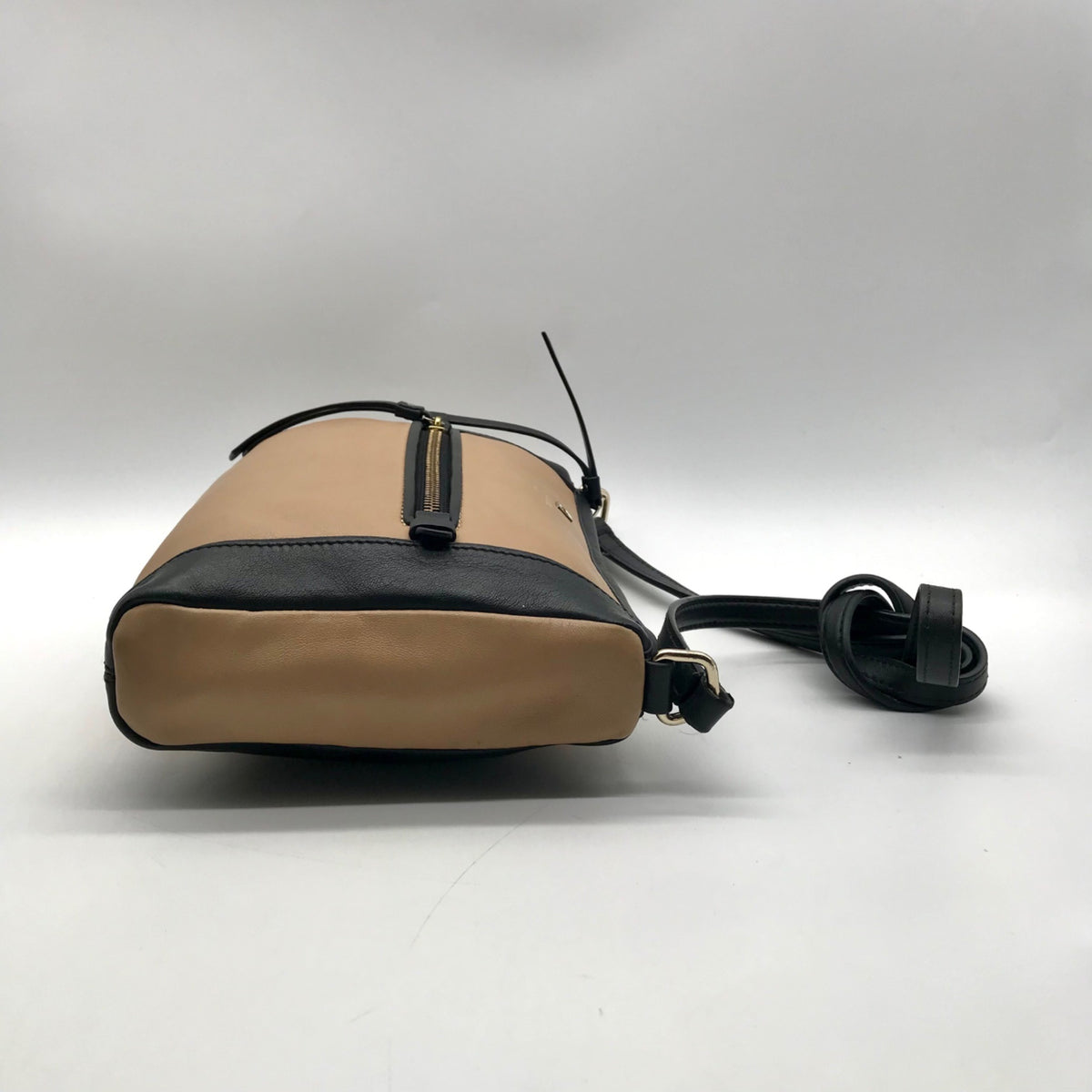 Kate Spade Two-Tone Leather Convertible Crossbody Bag