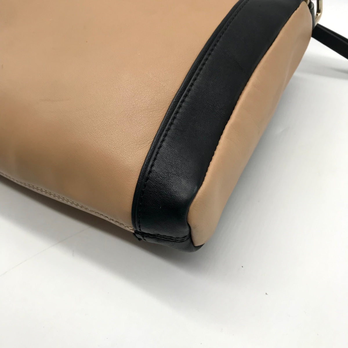 Kate Spade Two-Tone Leather Convertible Crossbody Bag