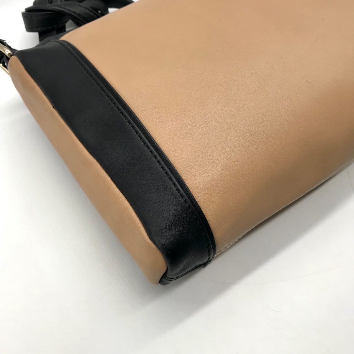 Kate Spade Two-Tone Leather Convertible Crossbody Bag