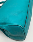 Kate Spade Teal Pebbled Leather Bexley Stevie Satchel Bag
