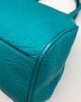 Kate Spade Teal Pebbled Leather Bexley Stevie Satchel Bag