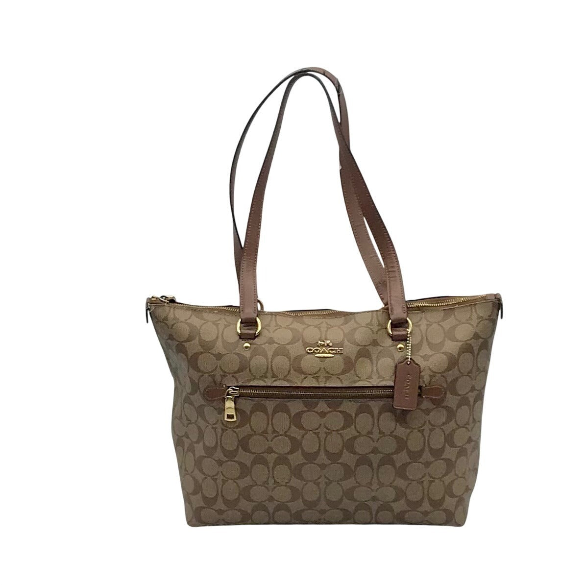 Coach Signature Canvas Gallery Tote Bag