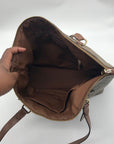 Coach Signature Canvas Gallery Tote Bag