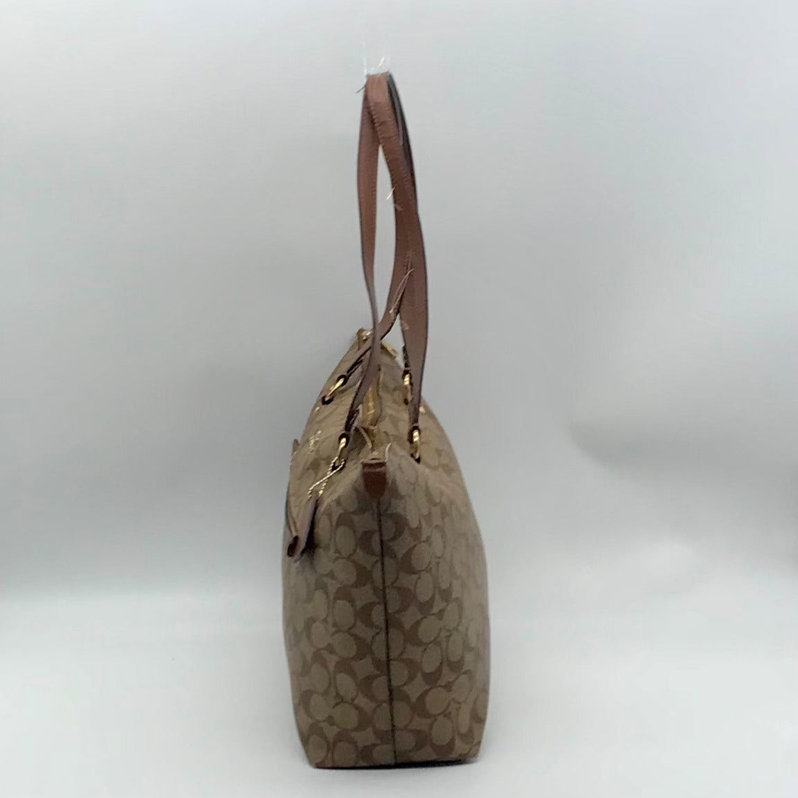 Coach Signature Canvas Gallery Tote Bag