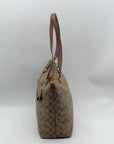Coach Signature Canvas Gallery Tote Bag