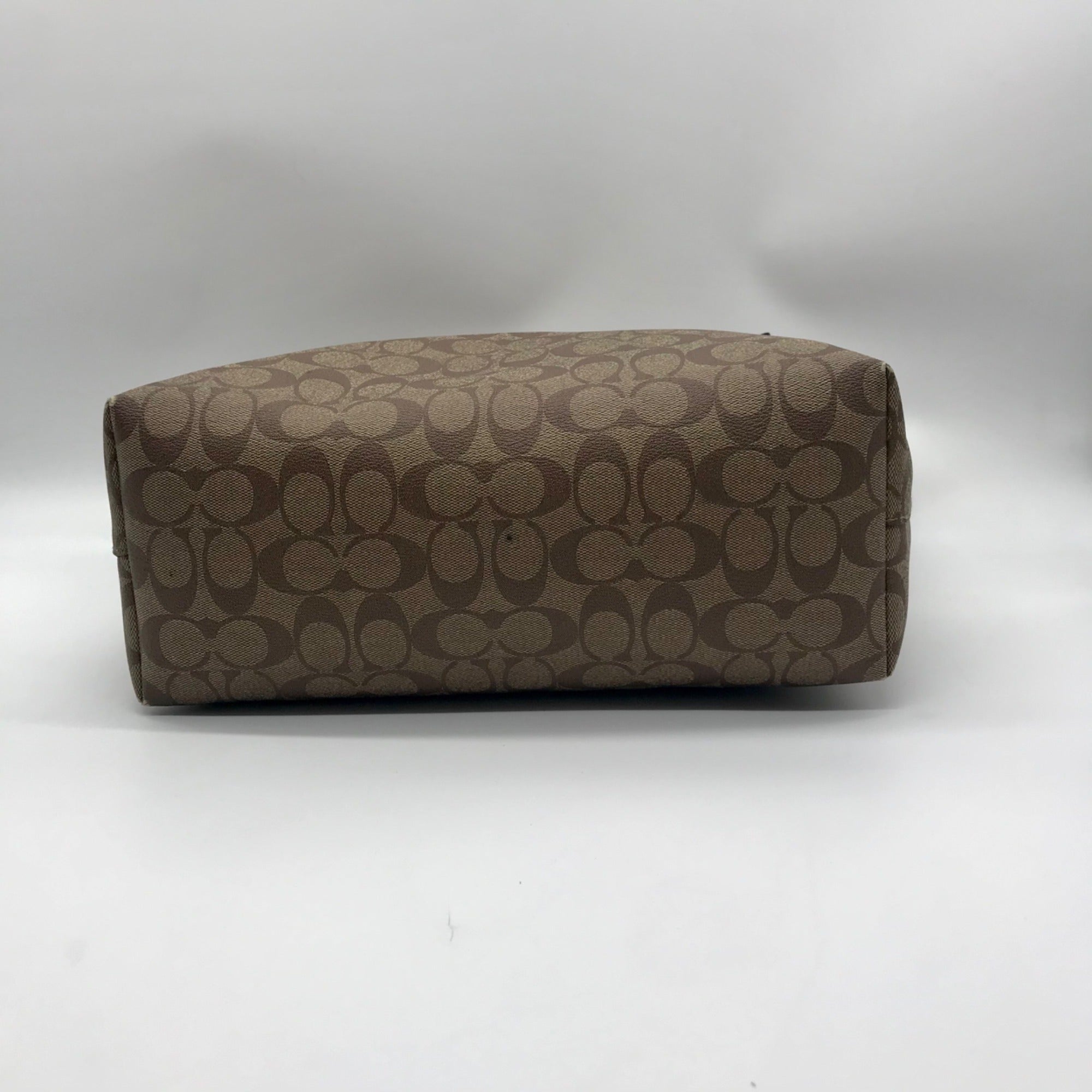 Coach Signature Canvas Gallery Tote Bag