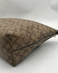 Coach Signature Canvas Gallery Tote Bag