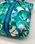 Coach Multi Color Nylon Satin Canvas Poppy Kaleidoscope Op Art Tote 14747