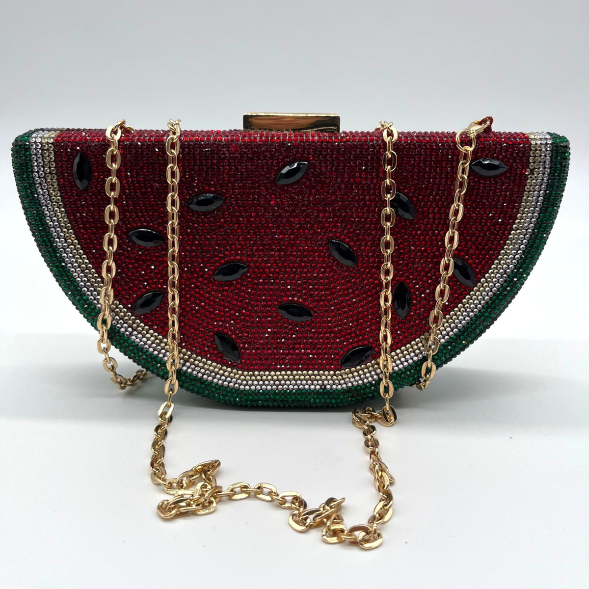 On 34th Fruit Wedge Clutch Bag