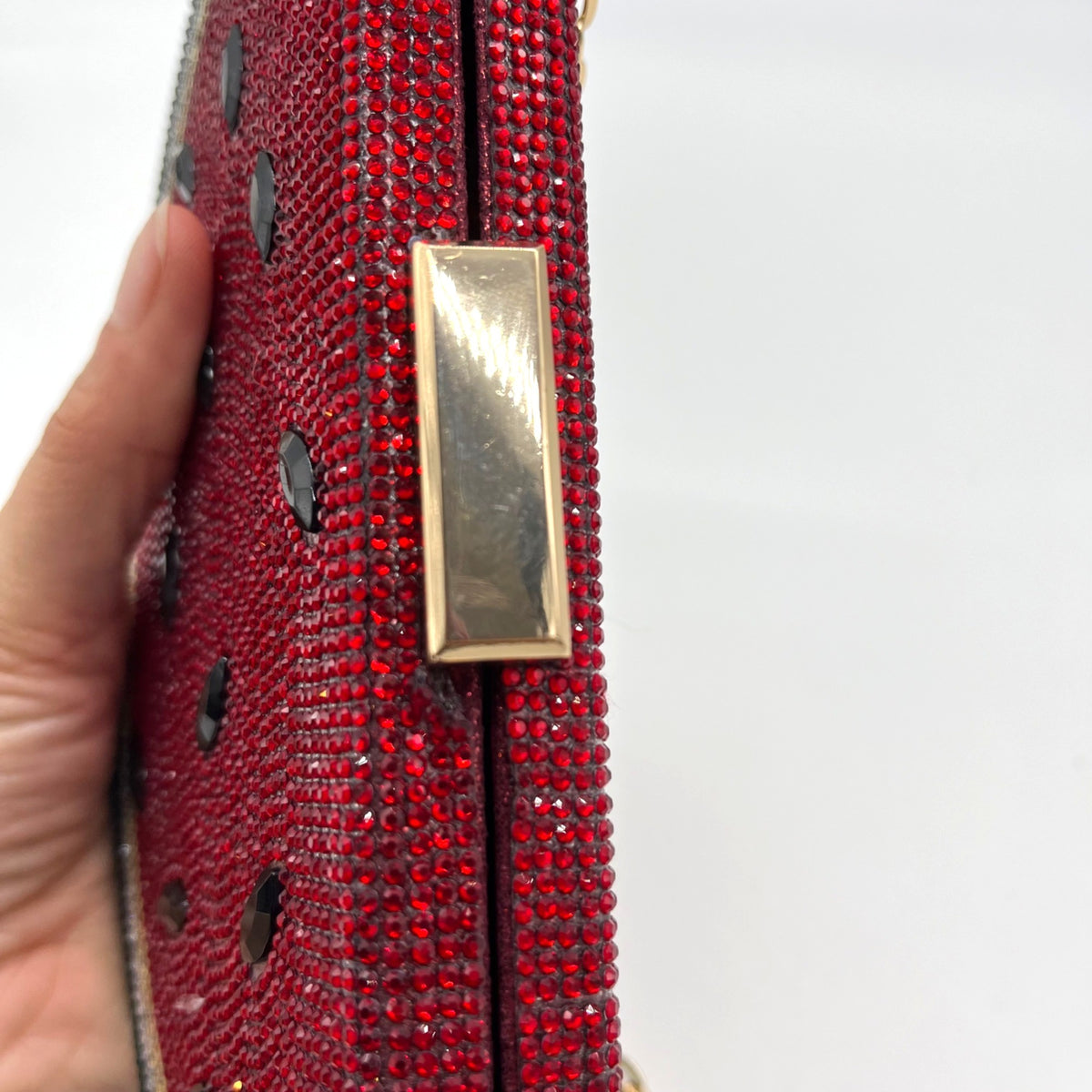 On 34th Fruit Wedge Clutch Bag