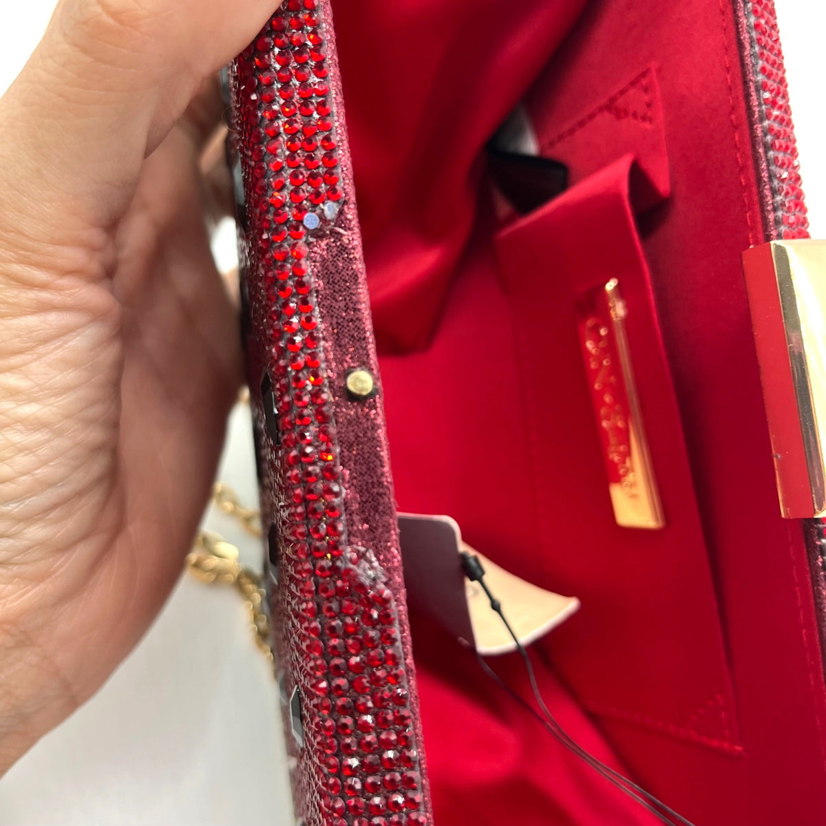 On 34th Fruit Wedge Clutch Bag