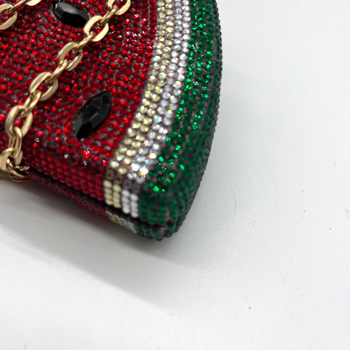 On 34th Fruit Wedge Clutch Bag