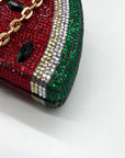 On 34th Fruit Wedge Clutch Bag