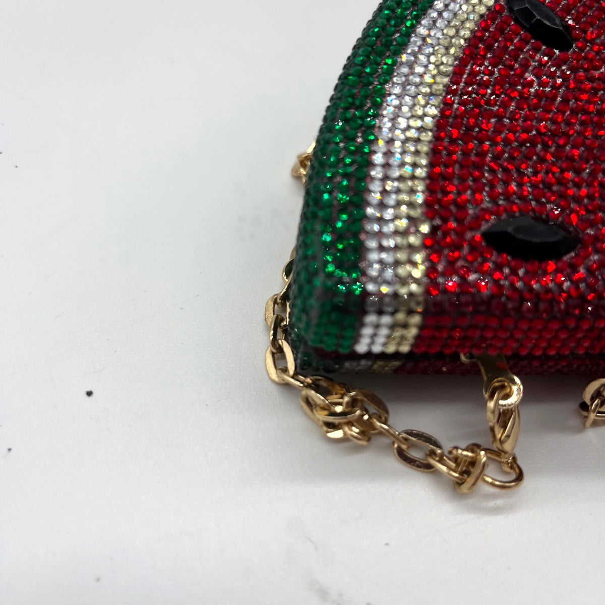 On 34th Fruit Wedge Clutch Bag
