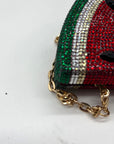On 34th Fruit Wedge Clutch Bag