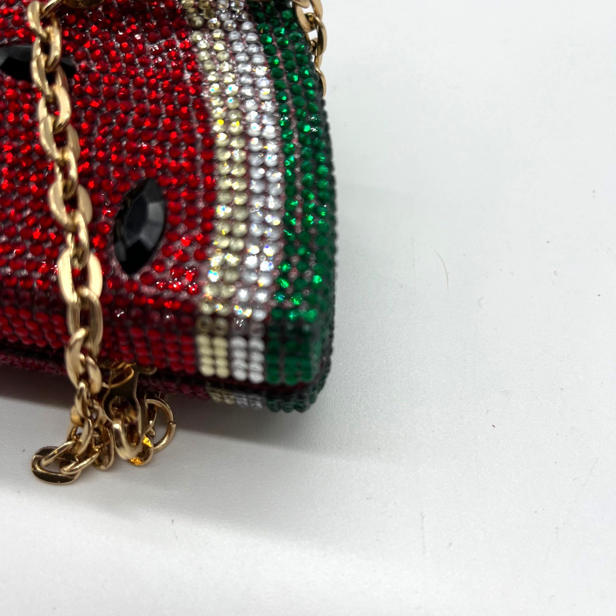 On 34th Fruit Wedge Clutch Bag