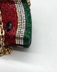 On 34th Fruit Wedge Clutch Bag