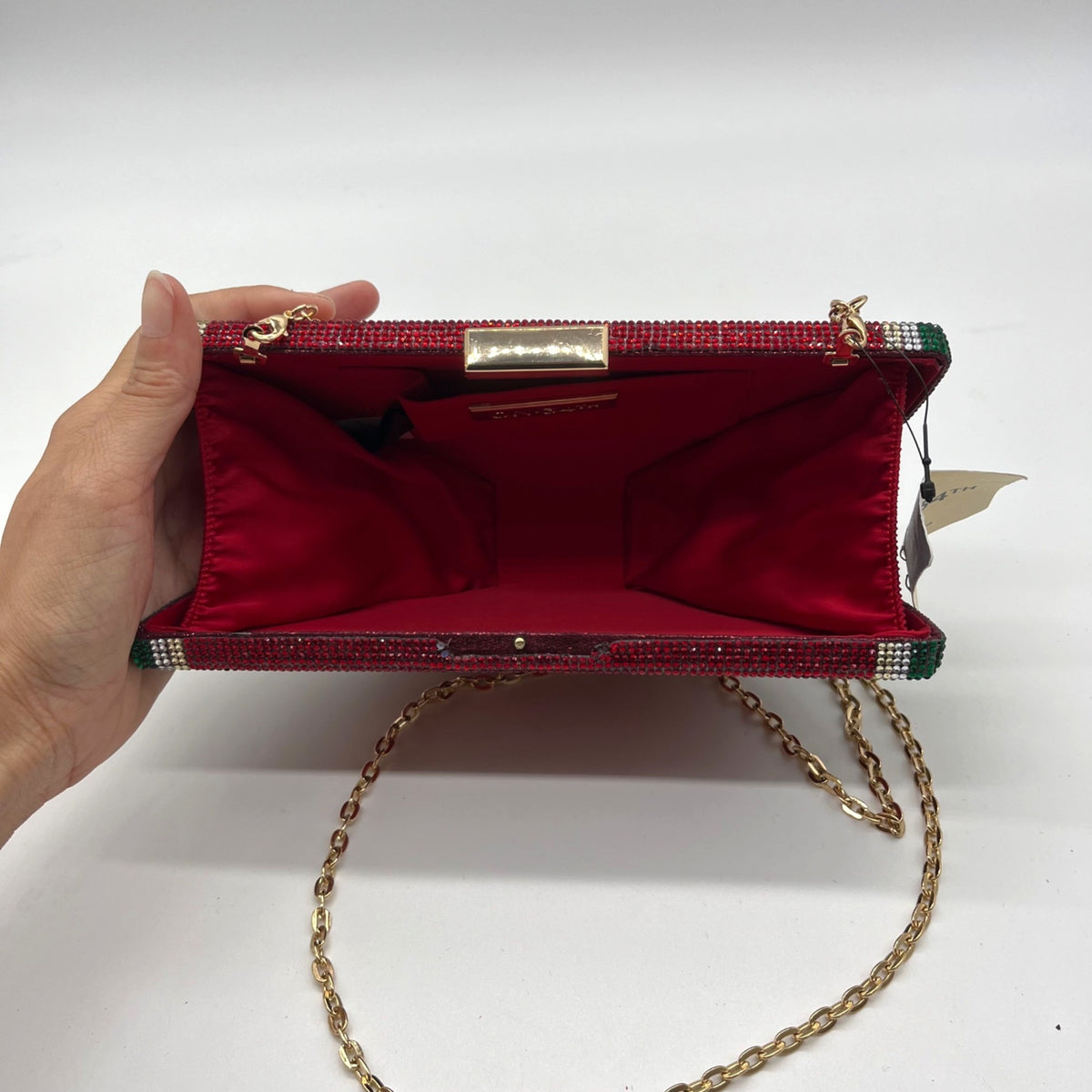 On 34th Fruit Wedge Clutch Bag