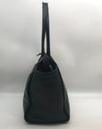 Fossil Black Leather Tessa Shopper Tote