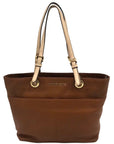 Michael Kors Acorn Pebbled Leather Medium Bedford Tote