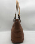 Michael Kors Acorn Pebbled Leather Medium Bedford Tote