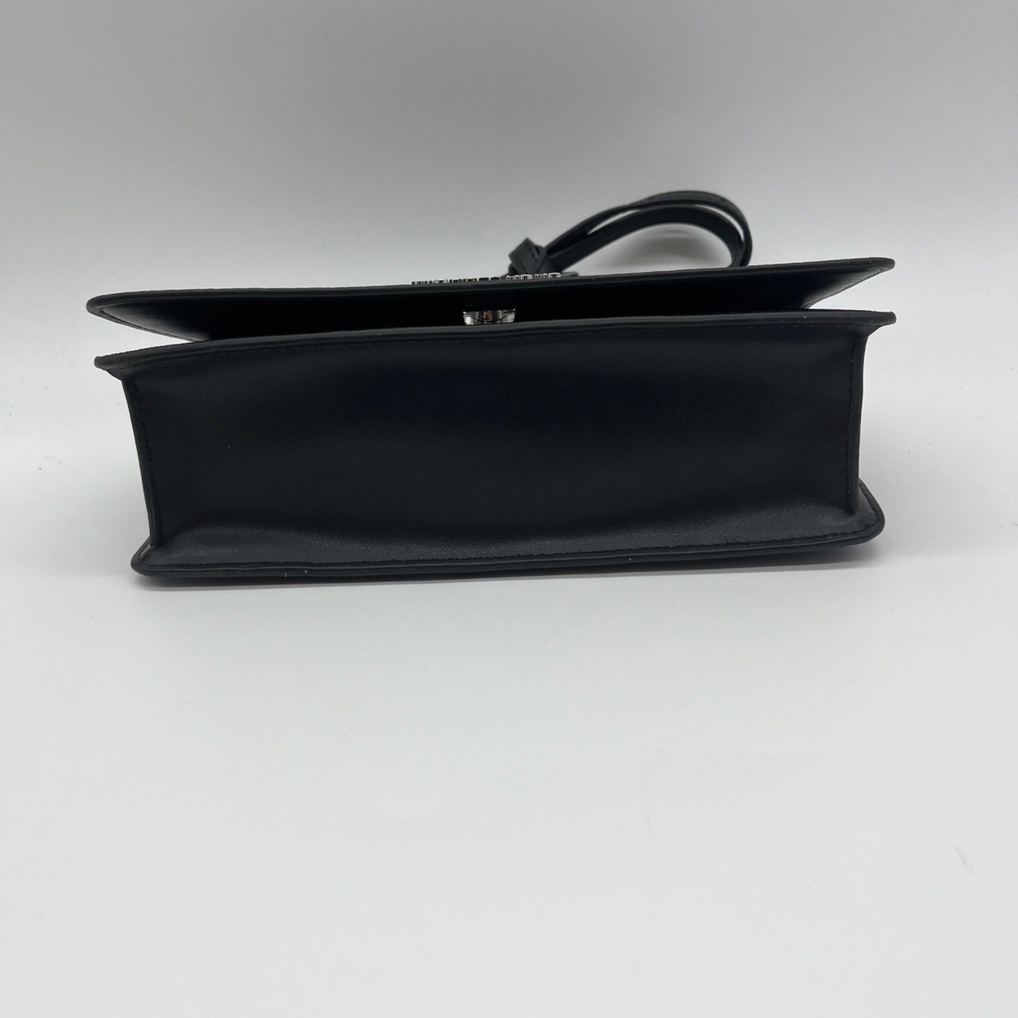 Michael Kors Black Jet Set Signature Logo Crossbody Bag